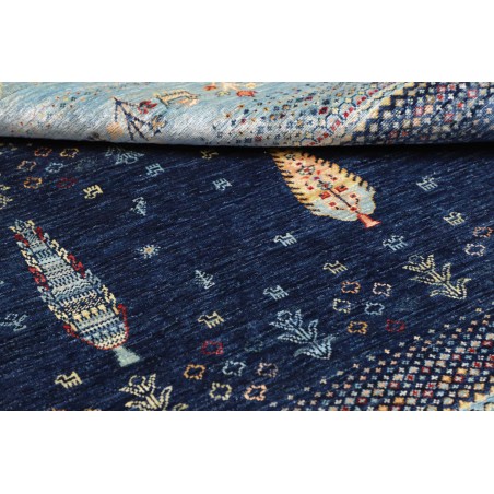 Tappeto Siva Pakistan grigio 123x183