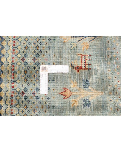 Tappeto Siva Pakistan grigio 123x183