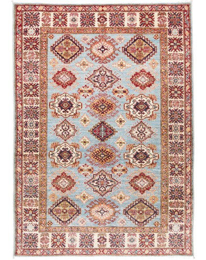 Tappeto Kazak Fine Pakistan beige marrone 127x184