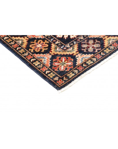 Tappeto Kazak Fine Pakistan marrone arancione 129x187