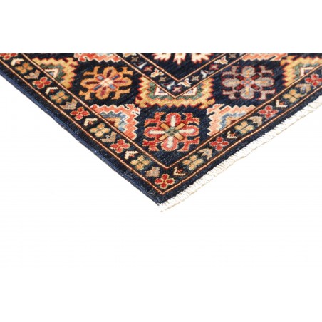 Tappeto Kazak Fine Pakistan marrone arancione 129x187