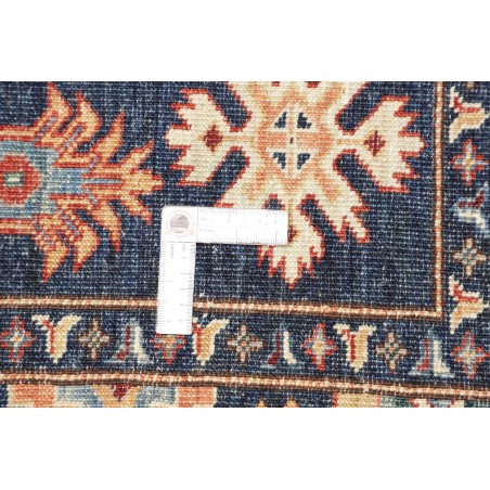 Tappeto Kazak Fine Pakistan marrone arancione 129x187