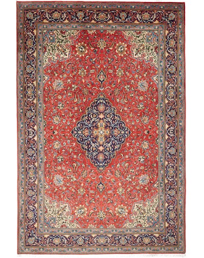 Tappeto Sarough Persia rosso giallo 220x330