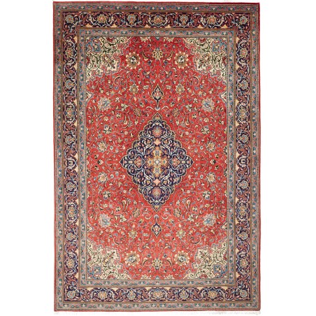 Tappeto Sarough Persia rosso giallo 220x330