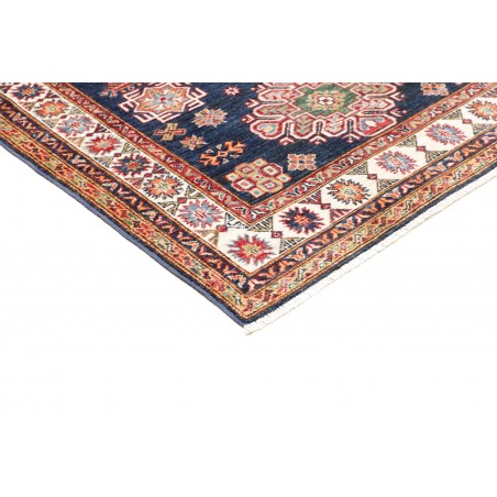 Tappeto Kazak Fine Pakistan marrone grigio 127x182