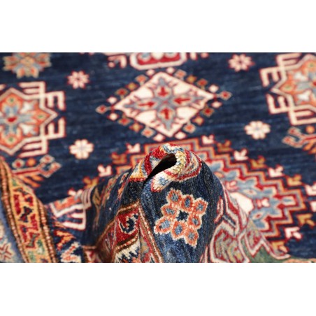 Tappeto Kazak Fine Pakistan marrone grigio 127x182