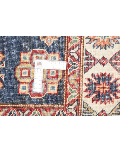 Tappeto Kazak Fine Pakistan marrone grigio 127x182