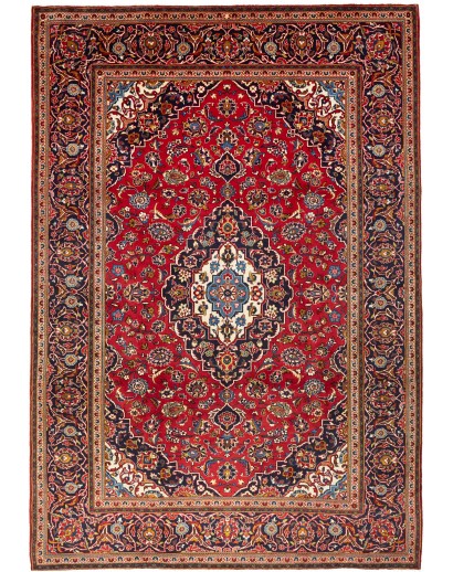 Tappeto Ardakan Persia marrone giallo 210x305
