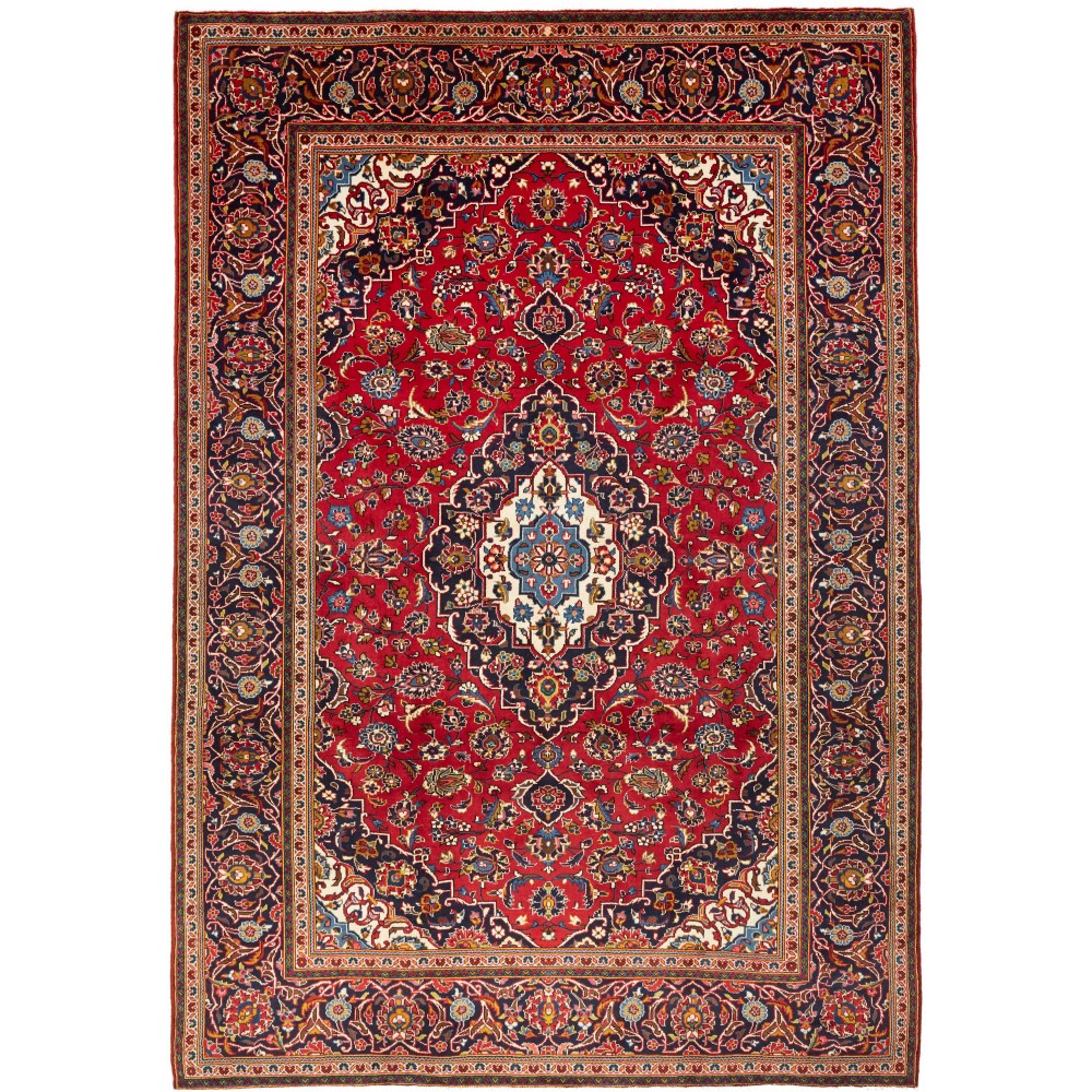 Tappeto Ardakan Persia marrone giallo 210x305 Tappeto Ardakan Persia marrone giallo 210x305