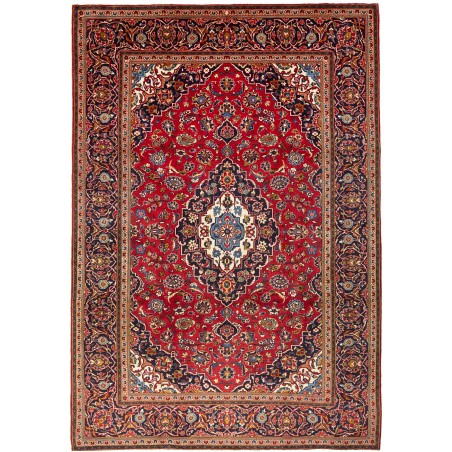 Tappeto Ardakan Persia marrone giallo 210x305