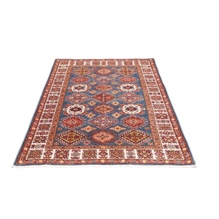 Tappeto Kazak Fine Pakistan bianco marrone 123x173