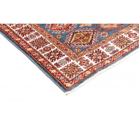 Tappeto Kazak Fine Pakistan bianco marrone 123x173