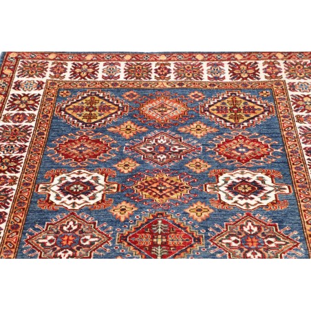 Tappeto Kazak Fine Pakistan bianco marrone 123x173