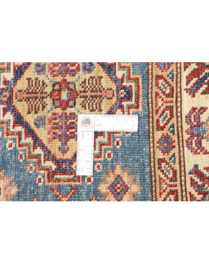 Tappeto Kazak Fine Pakistan bianco marrone 123x173