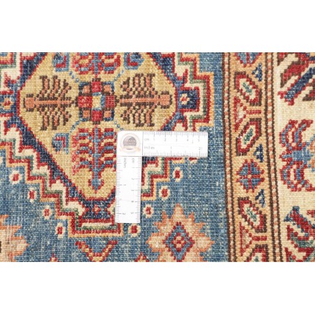 Tappeto Kazak Fine Pakistan bianco marrone 123x173