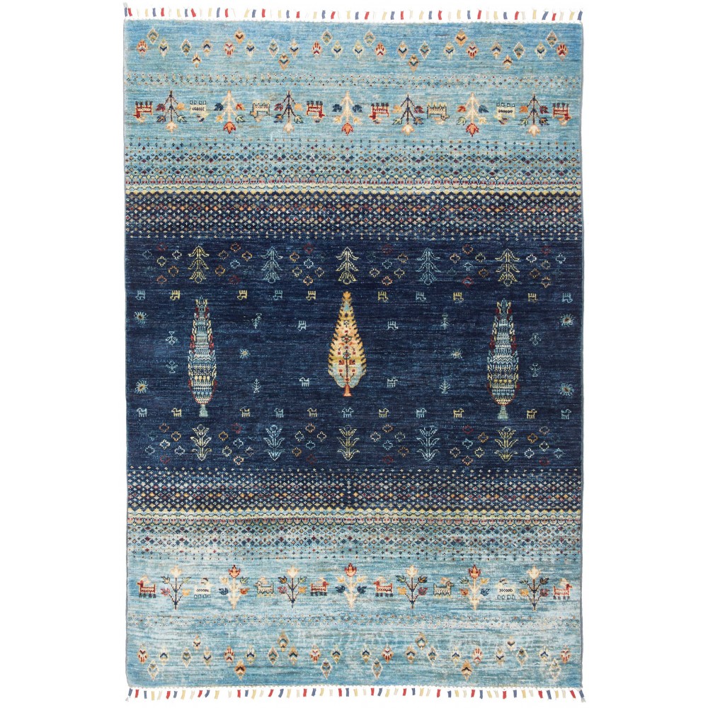 Tappeto Siva Pakistan grigio 124x186