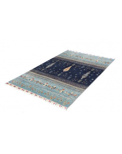 Tappeto Siva Pakistan grigio 124x186