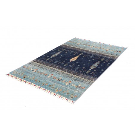 Tappeto Siva Pakistan grigio 124x186