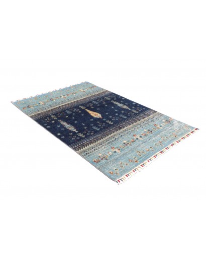 Tappeto Siva Pakistan grigio 124x186