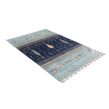 Tappeto Siva Pakistan grigio 124x186