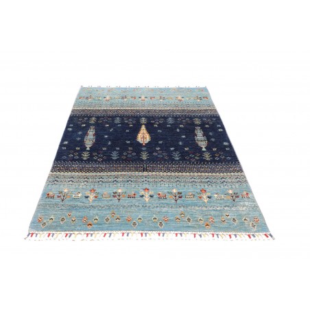 Tappeto Siva Pakistan grigio 124x186