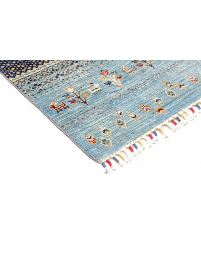 Tappeto Siva Pakistan grigio 124x186