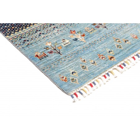 Tappeto Siva Pakistan grigio 124x186