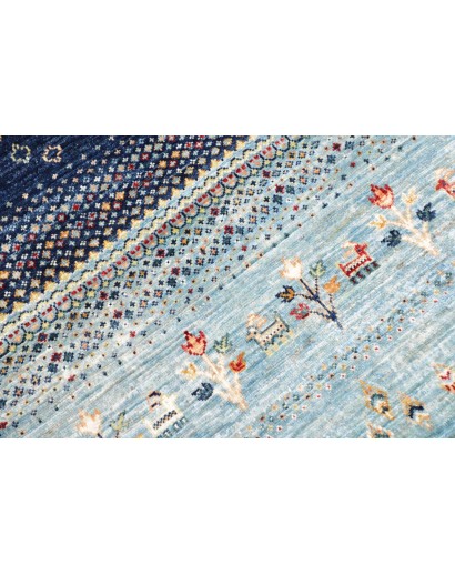 Tappeto Siva Pakistan grigio 124x186