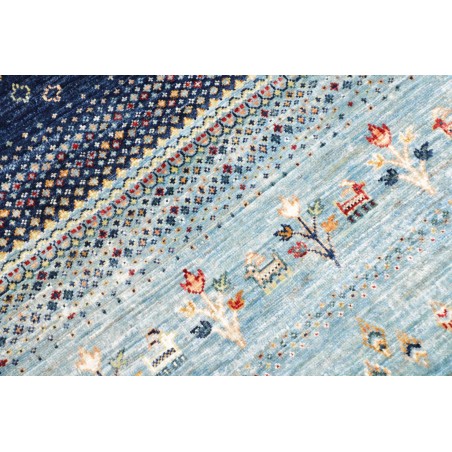 Tappeto Siva Pakistan grigio 124x186