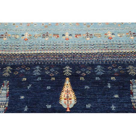 Tappeto Siva Pakistan grigio 124x186