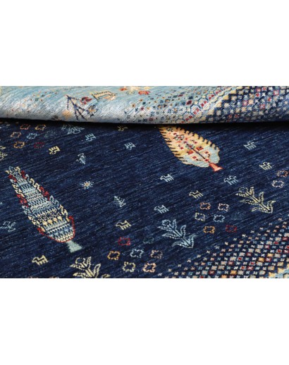 Tappeto Siva Pakistan grigio 124x186