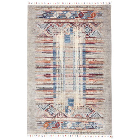 Tappeto Siva Pakistan beige grigio 120x182