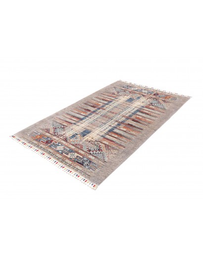 Tappeto Siva Pakistan beige grigio 120x182