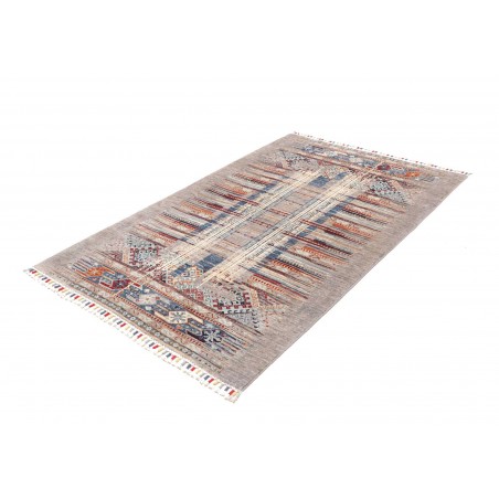 Tappeto Siva Pakistan beige grigio 120x182