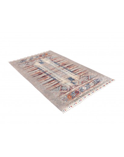 Tappeto Siva Pakistan beige grigio 120x182