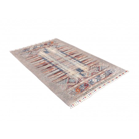 Tappeto Siva Pakistan beige grigio 120x182