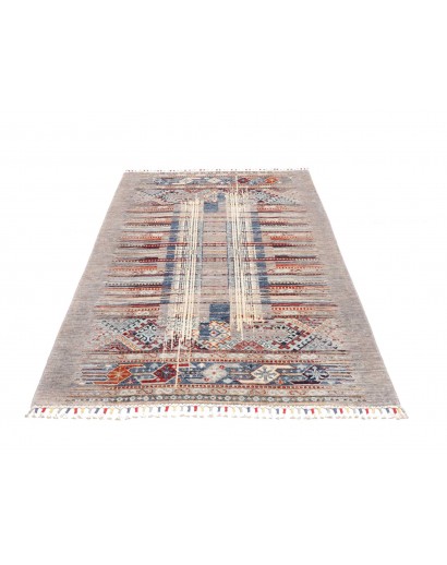 Tappeto Siva Pakistan beige grigio 120x182