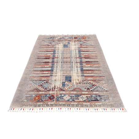 Tappeto Siva Pakistan beige grigio 120x182