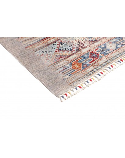 Tappeto Siva Pakistan beige grigio 120x182