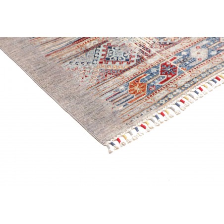 Tappeto Siva Pakistan beige grigio 120x182