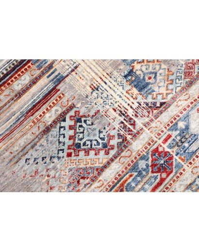 Tappeto Siva Pakistan beige grigio 120x182