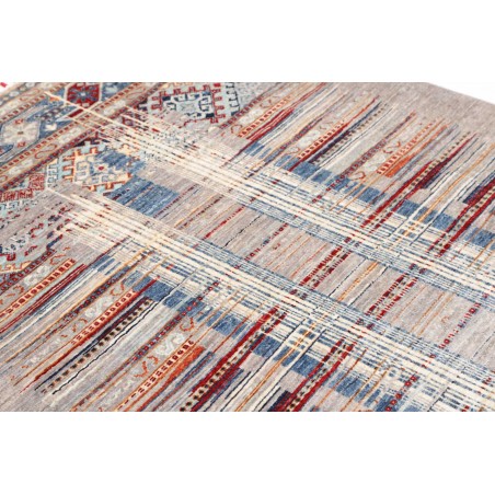 Tappeto Siva Pakistan beige grigio 120x182