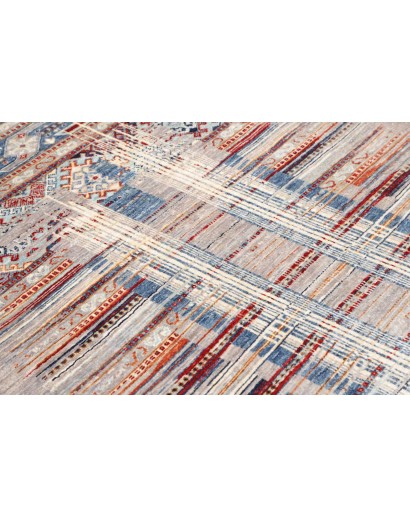 Tappeto Siva Pakistan beige grigio 120x182