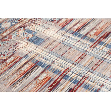 Tappeto Siva Pakistan beige grigio 120x182