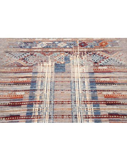 Tappeto Siva Pakistan beige grigio 120x182