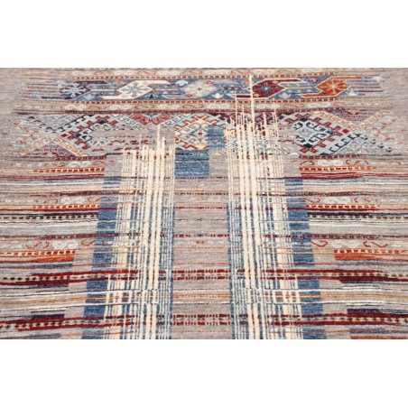 Tappeto Siva Pakistan beige grigio 120x182