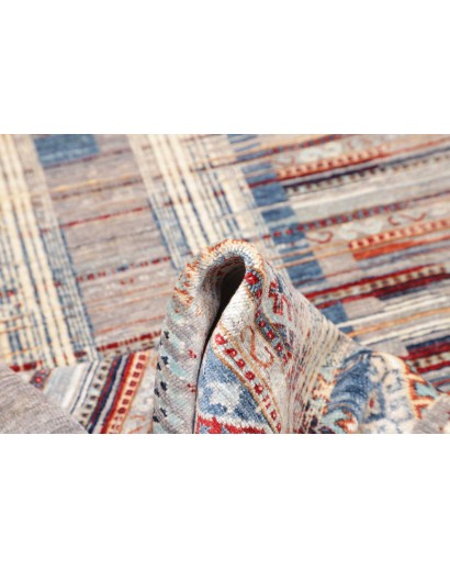 Tappeto Siva Pakistan beige grigio 120x182