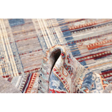 Tappeto Siva Pakistan beige grigio 120x182