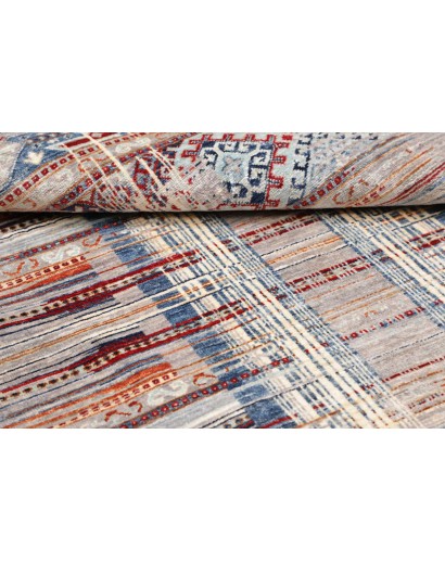 Tappeto Siva Pakistan beige grigio 120x182