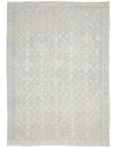 Tappeto Kilim Afghanistan bianco 181x252